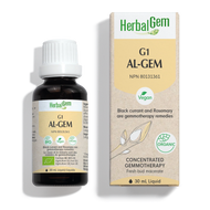 HerbalGem Gemmotherapy Complex G1 AL Gem 30 ml