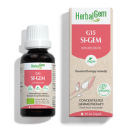 HerbalGem Gemmotherapy Complex G15 SI Gem 30 ml