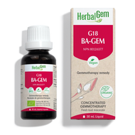 HerbalGem Gemmotherapy Complex G18 BA Gem 30 ml