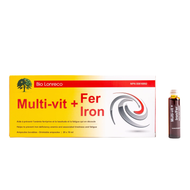 Bio Lonreco Multi Vit Plus Iron 20 Ampoules