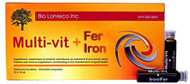 Bio Lonreco Multi Vitamins Plus Iron 20 Ampoules