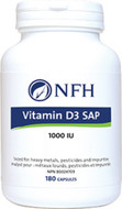 NFH Vitamin D3 SAP 180 Capsules