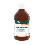 Genestra Mag Cal Liquid+D Vanilla Flavour 450 ml
