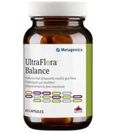 Metagenics UltraFlora Balance 120 Capsules