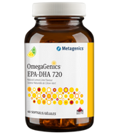 Metagenics OmegaGenics EPA-DHA 720 - 60 Softgels