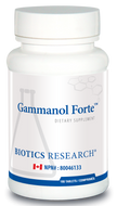 Biotics Research Gammonol Forte 180 Tablets