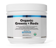 Douglas Laboratories Organic Greens & Reds 240 Grams Powder