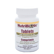 NutriBiotic Grapefruit Seed Extract 100 Tablets NutriBiotic Grapefruit Seed Extract 100 Tablets