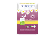 NatraCare Natural Maxi Pad Regular 14 Per Package NatraCare Natural Maxi Pad Regular 14 Per Package