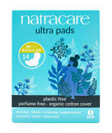 NatraCare Ultra Pads With Wings Regular 14 Per Package (New Look)