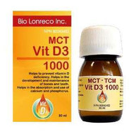 Bio Lonreco MCT Vit D3 1000 - 30 ml