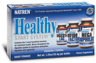 Natren Healthy Start System Dairy - 3 Bottles of 35.4 Grams