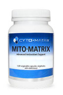 Cyto Matrix Mito Matrix 120 Veg Capsules (New Look)