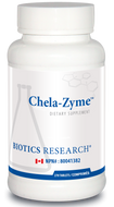 Biotics Research Chela Zyme 270 Tablets