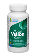 Platinum Naturals Total Vision Care 30 Liquid Capsules (New Look)