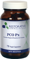 Restorative Formulations PCO Px 75 Veg Capsules