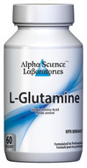 Alpha Science L-Glutamine 500 mg 60 Capsules Alpha Science L-Glutamine 500 mg 60 Capsules