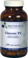 Restorative Formulations Glucose PX 120 Veg Capsules