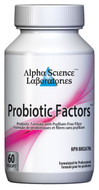 Alpha Science Probiotic Factors 60 Capsules Alpha Science Probiotic Factors 60 Capsules