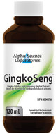 Alpha Science GinkgoSeng 120 ml