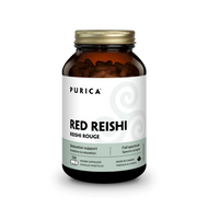 Purica Red Reishi 120 Veg Capsules 