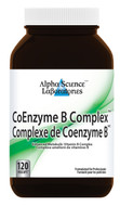 Alpha Science CoEnzyme B Complex 120 Capsules Alpha Science CoEnzyme B Complex 120 Capsules