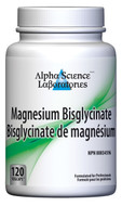 Alpha Science Magnesium BisGlycinate 120 Capsules