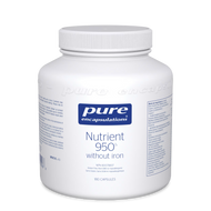 Pure Encapsulations Nutrient 950 without iron
