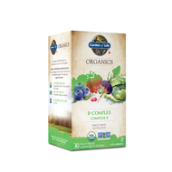 Garden of Life Organic B Complex 30 Veg Tablets