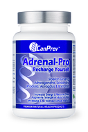 CanPrev Adrenal-Pro Recharge Yourself 120 Veg Capsules
