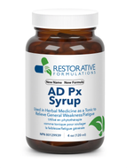Restorative Formulations AD Px Syrup 4 oz