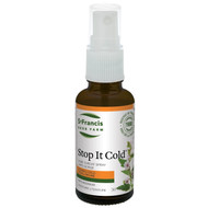 St Francis Stop It Cold Throat Spray 30 ml