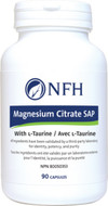 NFH Magnesium Citrate SAP With L-Taurin 90 Veg Capsules