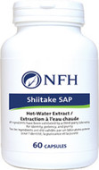 NFH Shiitake SAP 60 Veg Capsules