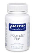 Pure Encapsulations B Complex Plus 60 Veg Capsules