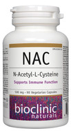 Bioclinic Naturals NAC 500 mg 90 Veg Capsules