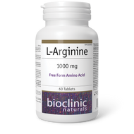 Bioclinic Naturals L-Arginine 1000 mg