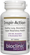 Bioclinic Naturals Inspir-Action 60 Tablets