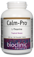 Bioclinic Naturals Calm Pro Chewable Tablets