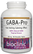 Bioclinic Naturals GABA Pro Chewable Tablets