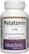 Bioclinic Naturals Melatonin 3 mg