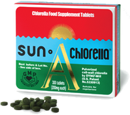 Sun Chlorella 200 mg - 300 Tablets