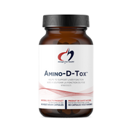Designs for Health Amino-D-Tox 90 Veg Capsules Designs for Health Amino-D-Tox 90 Veg Capsules