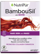 Nutripur BambouSil Hair Skin Nails 60 Capsules