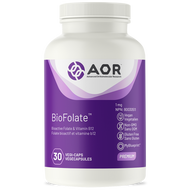 AOR BioFolate 30 Veg Capsules AOR BioFolate 30 Veg Capsules