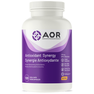 AOR Antioxidant Synergy 120 Veg Capsules