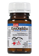 Kyolic Kids KyoDophilus 45 Chewable Tablets Vanilla