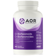 AOR C Plus Bioflavanoids 100 Veg Capsules AOR C Plus Bioflavanoids 100 Veg Capsules