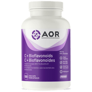 AOR C Plus Bioflavanoids 100 Veg Capsules