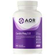 AOR Cardio Mag 2.0 - 120 Veg Capsules AOR Cardio Mag 2.0 - 120 Veg Capsules
